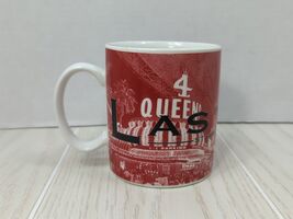 Starbucks Skyline Series One Las Vegas Sin City Coffee Mug 2002 red 18-20oz - $12.86