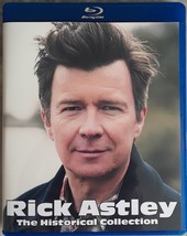 Rick Astley The Historical Collection Blu-ray Disc (Videography) (Bluray) - $31.00