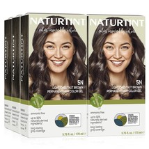 Naturtint Permanent Hair Color 5N Light Chestnut Brown (Pack - £78.22 GBP