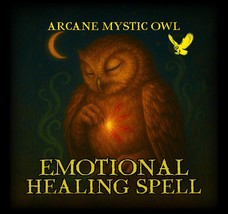 Emotional Healing Spell – Calm Your Heart &amp; Mind - $35.00