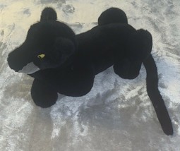 Disney The Jungle Book Bagheera Large Plush Black Panther Cat Stuffed An... - £31.38 GBP