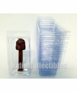 Pez Dispenser Blister Case Lot of 25 Figure Protective Clamshell Display... - $48.88 CAD