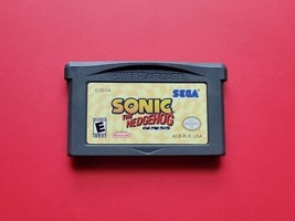Sonic the Hedgehog: Genesis Nintendo Game Boy Advance SEGA *Authentic* - £18.30 GBP