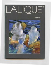 Lalique Cristal Catalog 52 Pages by Lalique Paris  - $34.65