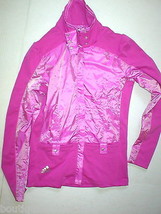 NWT $90 Womens New Adidas Golf Lined Wind Jacket Small Climaproof Pink R... - £71.22 GBP