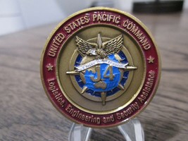 US Pacific Command J4 Logistics Engineering Security Assistance Challeng... - £8.67 GBP