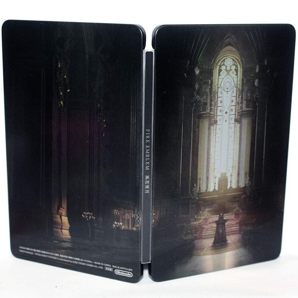 Official Fire Emblem Three Houses Fodlan Collection Steelbook For Ninten... - $17.81