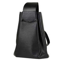 Louis Vuitton Sack Ad Epi Noir Drawstring Shoulder Bag - £1,642.67 GBP