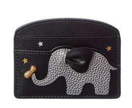 Kate Spade Ellie Embellished Elephant Leather Cardholder - $1,460.28 MXN