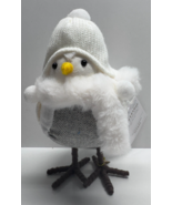 Target Wondershop 2021 Featherly Friends FLURRY Christmas Bird Coat Hat NWT - $27.06 CAD