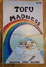 TOFU Madness American Style Recipes Vol 1 By Nancy Olszewski 1979 2nd Printing - £21.92 GBP