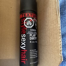 Style Sexy Hair Play Dirty Dry Wax Spray 4.8 oz Pack of 4 USA Product - £32.66 GBP