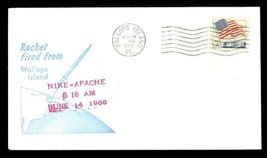 FDC Postal History NASA Rocket Fired Wallops Island Nike Apache June 14 ... - £7.69 GBP