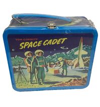 Vintage Tom Corbett SPACE CADET Metal Lunch Box Sealed Retro T V - $24.74