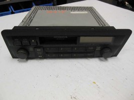 Audio Equipment Radio Am-fm-cassette Sedan Fits 01-02 CIVIC 504928 - £49.12 GBP