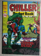 Chiller Pocket Book #15 (1981) Marvel Comics Uk Digest Dracula Man-Thing FINE- - £19.77 GBP