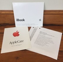 Vtg 2001 Apple Macintosh Mac iBook User Guide Manual Apple Care Brochure & Terms - $29.99