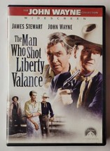 The Man Who Shot Liberty Valance (DVD, 2013) John Wayne - £6.22 GBP