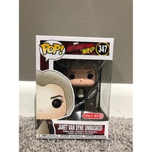 Funko Pop! Marvel: Janet Van Dyne Unmasked - Ant-man and the Wasp Exclusive Viny - £15.93 GBP