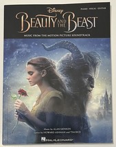Beauty &amp; The Beast: Music From Soundtrack Piano Vocal Guitar Hal Leonard NEW - £14.14 GBP
