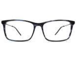 Robert Mitchel XL Eyeglasses Frames RMXL 20203 BL Blue Horn Gray Large 5... - £52.02 GBP