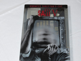 Saw V Unrated Director&#39;s Cut DVD 2008 WideScreen Twisted Pictures Movie - £8.22 GBP