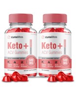 Keto Bites Gummies, Keto Bites Keto Gummies Shark Weight Loss Tank ACV M... - £30.74 GBP