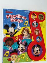 Disney Junior Mickey, Minnie, and More! - Playtime Songs Little Music Note Soun - £7.85 GBP