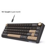  R65 Wired Gaming Keyboard with Volume Knob, Hot-Swappable Cream Switch ... - €63,70 EUR