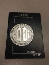 Andrew Jackson Middle School Yearbook 2000 Titusville Florida Sabre - £17.99 GBP