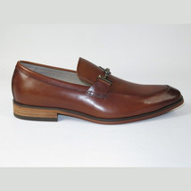 Men's Shoes Steve Madden Soft Leather upper Slip On Swithun Tan image 8