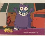 Aaahh Real Monsters Trading Card 1995  #23 Murray The Monster - $1.97