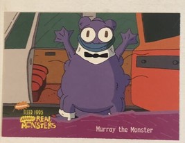 Aaahh Real Monsters Trading Card 1995  #23 Murray The Monster - £1.55 GBP
