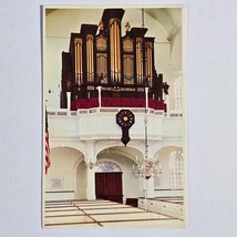 Postcard Salem Street Boston Mass The Old North Church of Paul Revere Fame - $7.87