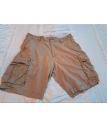 Men&#39;s Cargo Shorts Size 32 Waist Beige Old Navy - £7.04 GBP