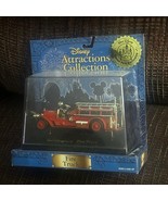 NEW Fire Truck Vehicle Disney World Theme Park Collection Die cast Metal... - $355.23 MXN