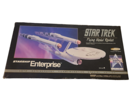 Star Trek Starship Enterprise Flying Model Rocket Estes Kit #1275 25th Anniv VTG - £44.12 GBP