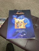 Walt Disney&#39;s Aladdin Easy Piano Songbook, Menken/Ashman/Rice 1992 - $8.60
