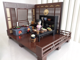 1:12 Chinese Kitchen Only for 1/12 Scale Doll, Dollhouse / Art / Decoration - £188.42 GBP+