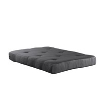 Futon Mattress Guest Spare Room Sofa Bed Full Size Couch Comfortable Sleeper NEW - £97.73 GBP+