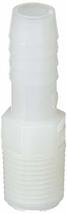 Genova Products, 3/4&quot; 360407 Nylon Insert MIP (M x I) Adapter, White - $15.90