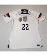 2022 USWNT Nike White Jersey Kristie Mewis #22 FIFA World Champions Patc... - $67.65 CAD