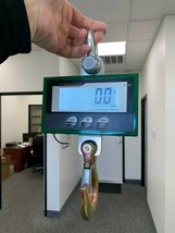 2,000 lb Overhead Hanging Digital Weighing Crane Scale w/ Remote 1,000kg - £179.85 GBP