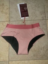 &quot;THINX Women&#39;s Modal Cotton Slip Brief Period Underwear Guava Pink Size ... - $19.40