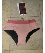 &quot;THINX Women&#39;s Modal Cotton Slip Brief Period Underwear Guava Pink Size ... - $26.41 CAD