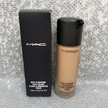 New in Box MAC Next to Nothing Face Colour Foundation Dark - $19.99