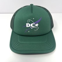 DC Shoe Co Men’s Mesh Foam Trucker Hat Snapback Cap Green Skateboarding ... - $24.70