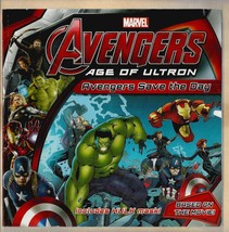 AVENGERS  AGE OF ULTRON  Ex+++  2015  1ST    AVENGERS SAVE THE DAY - $3.93