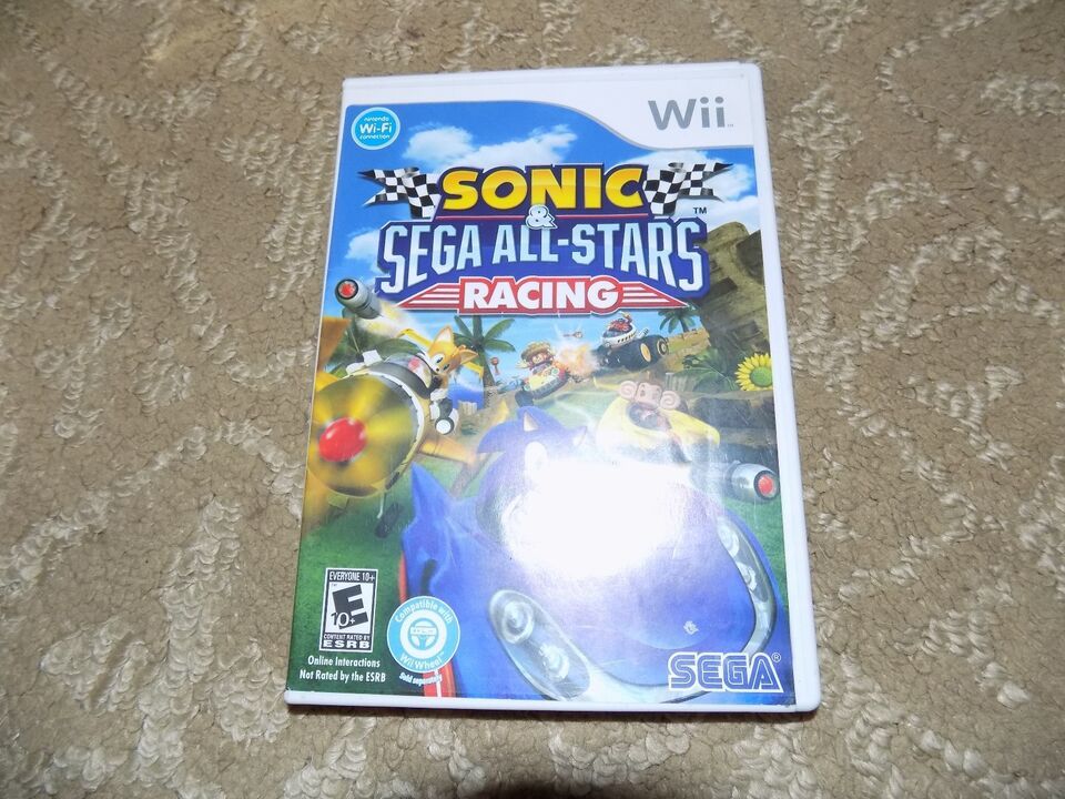 Primary image for Sonic & Sega All-Stars Racing (Nintendo Wii, 2010)