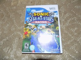 Sonic &amp; Sega All-Stars Racing (Nintendo Wii, 2010) - $22.63